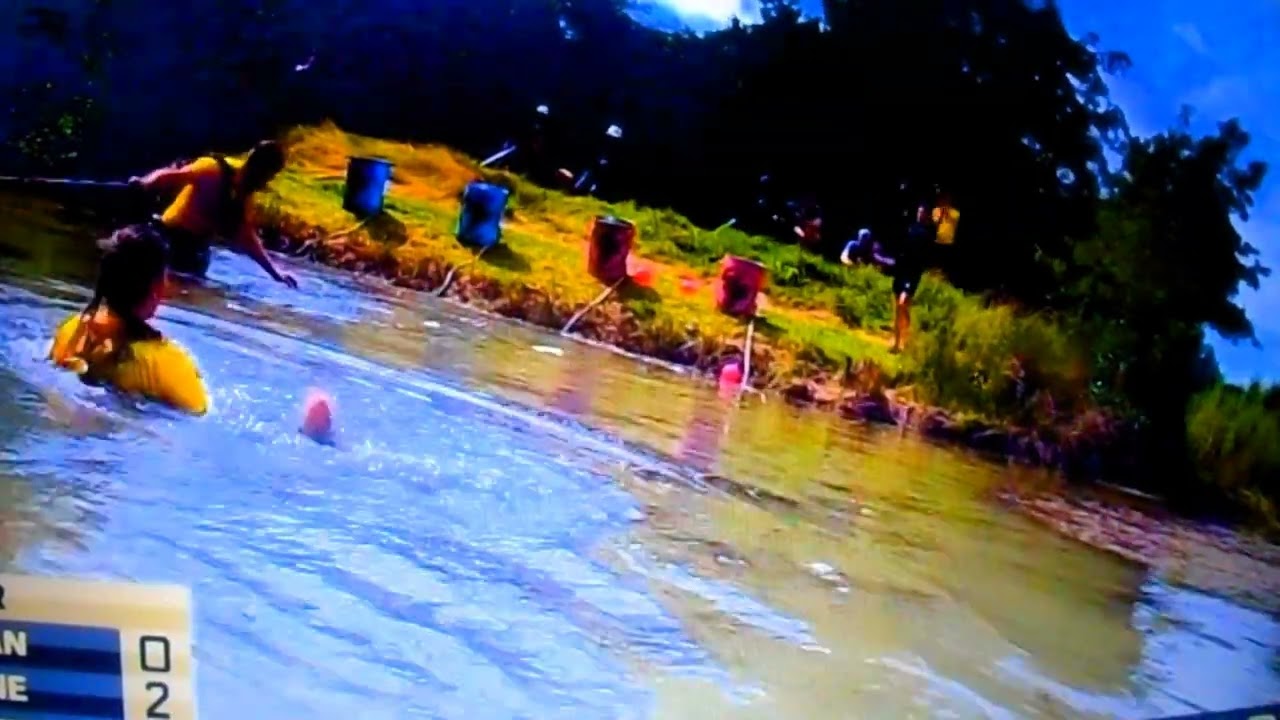 Ireland's Fittest Family: Jane Nails the Buzzer Shot After Slingshot Surprise! ๐