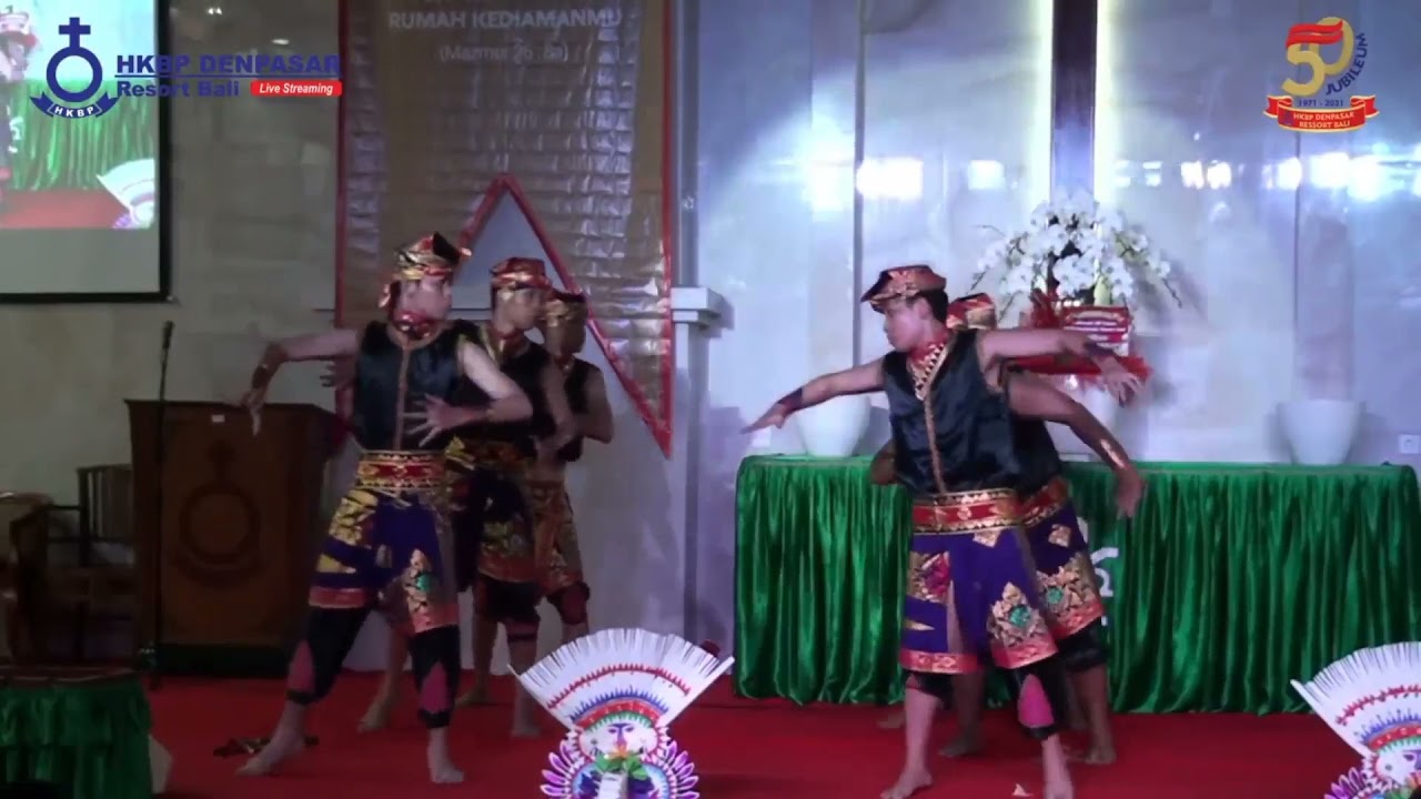 Tari Gopala: Mewakili Gotong Royong Bali