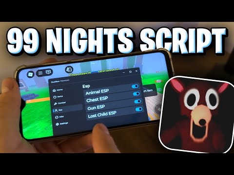 99 Nights in the Forest Script No Key - 99 Nights in The Forest Roblox Script for Android / iOS / PC