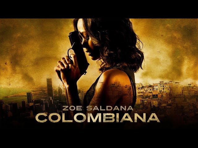Colombiana (2011) - Action Thriller Starring Zoë Saldaña