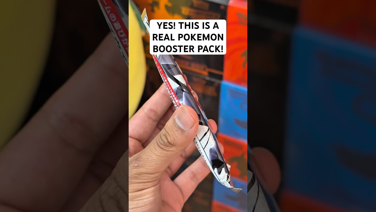 Largest Pokémon Booster Pack Ever? Day 185
