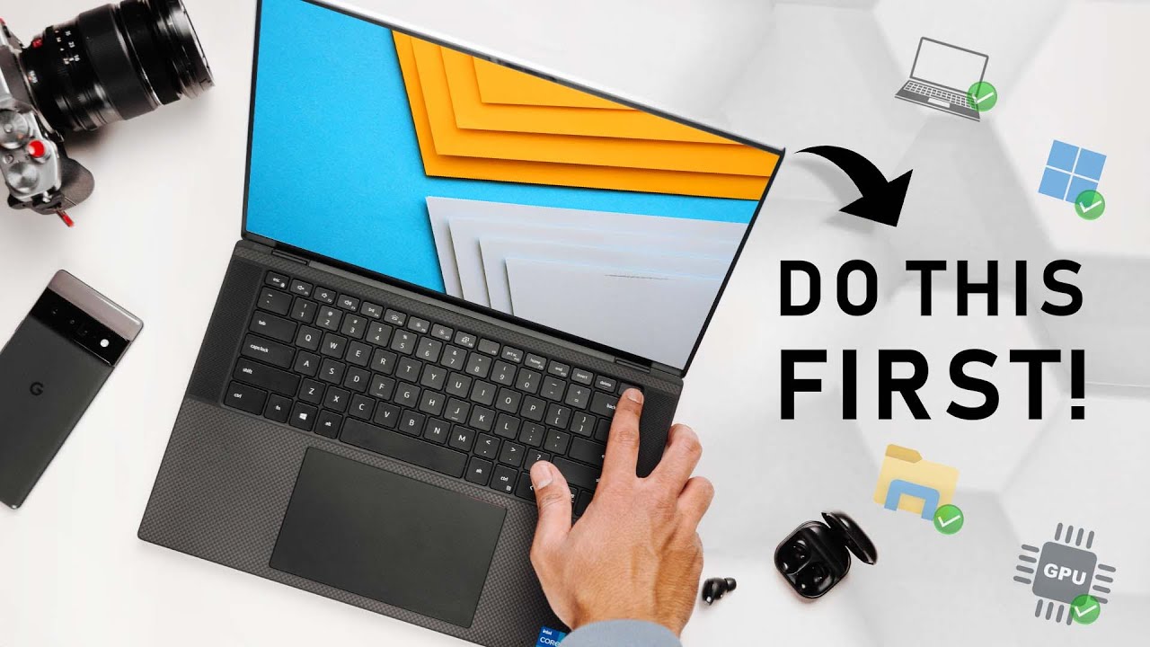 Essential Setup Tips for Your New Laptop 🖥️