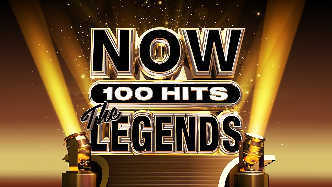 NOW 100 Hits Legends 🎶