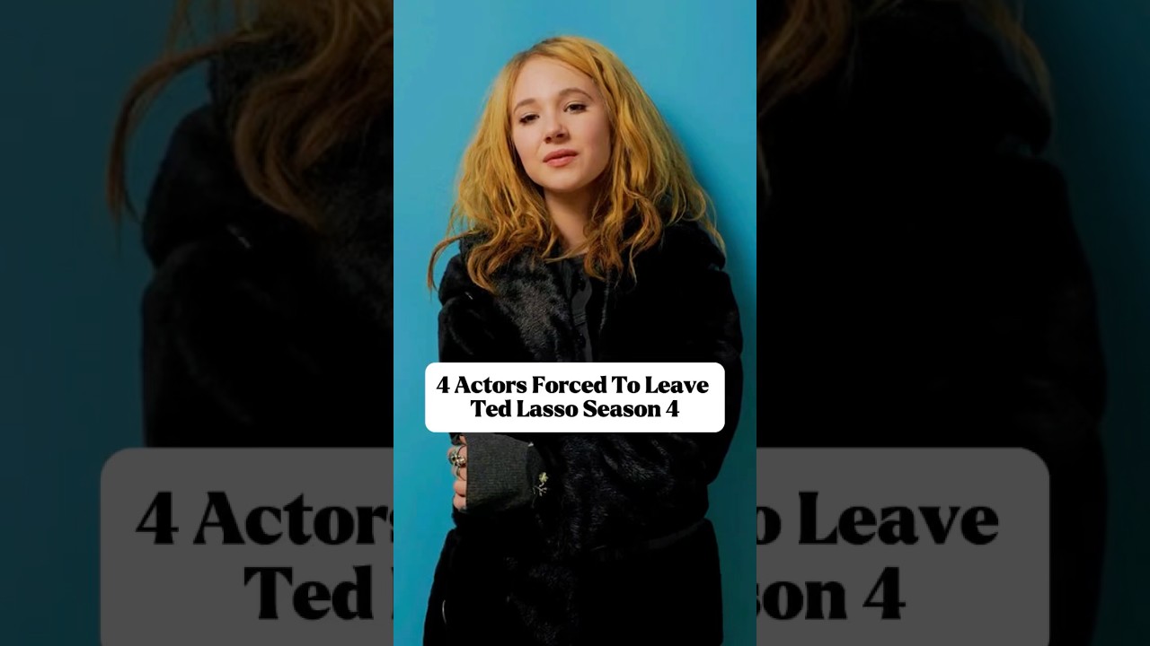 4 Actors Exit Ted Lasso Season 4 🚪