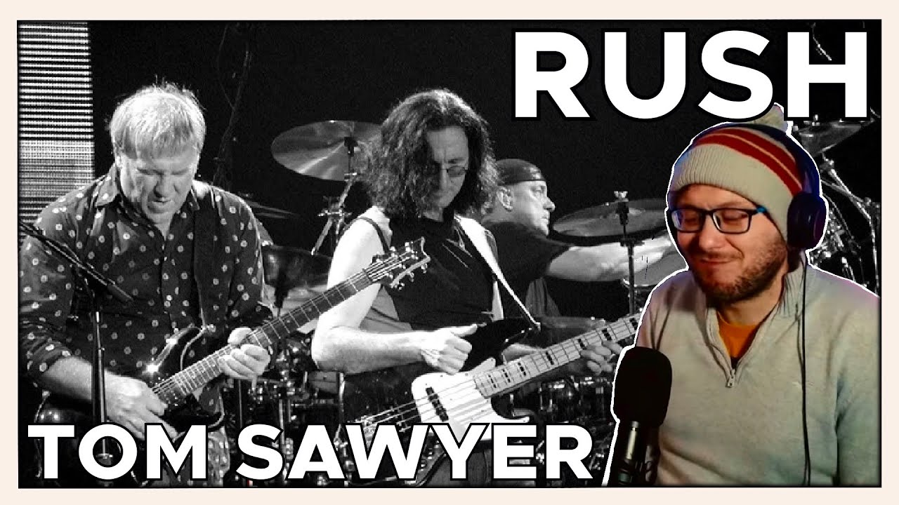 First Time Hearing Rush - Tom Sawyer 🎸