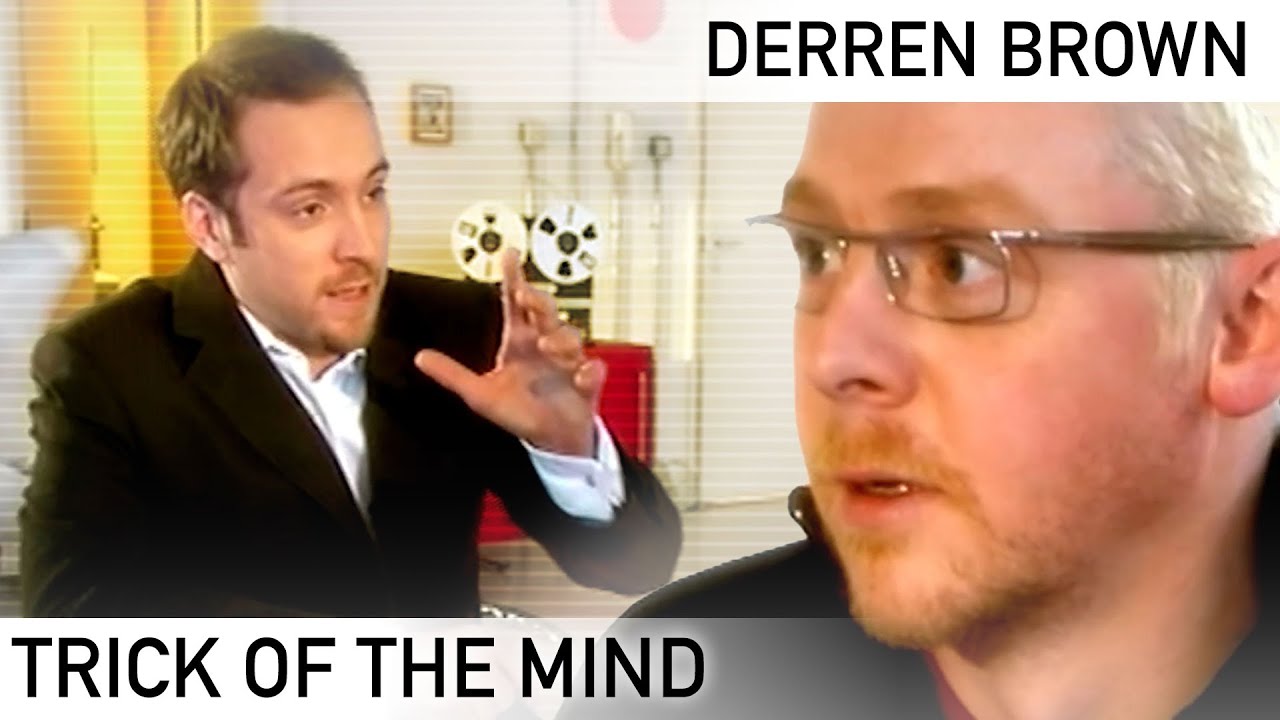 Derren Brown's Mind-Bending Birthday Surprise 🎁