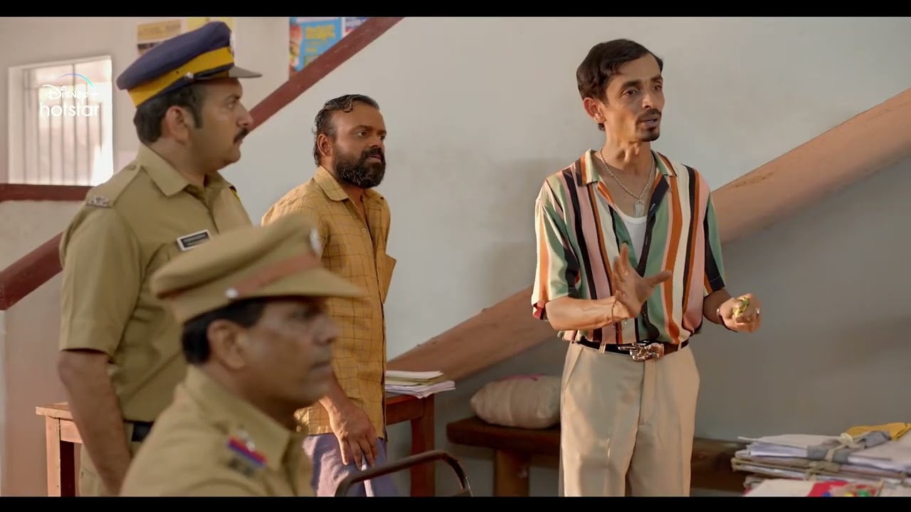 പോലീസ് സ്റ്റേഷനിൽ ബഹളമുണ്ടാകില്ലെന്ന് ഉറപ്പാക്കാം! 🎬