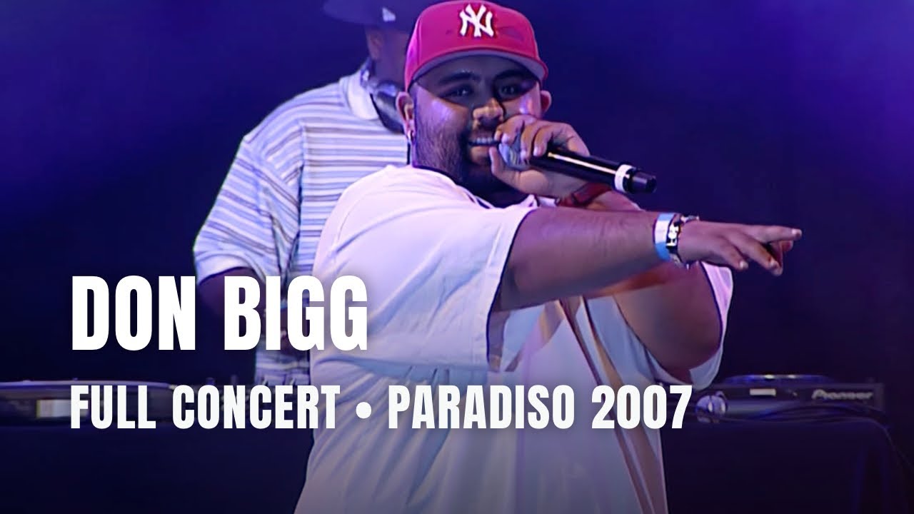 Don Bigg | Full Concert - Live at Paradiso Amsterdam 2007