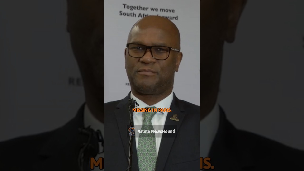 South African Ambassador Vanishes in Paris 🇫🇷