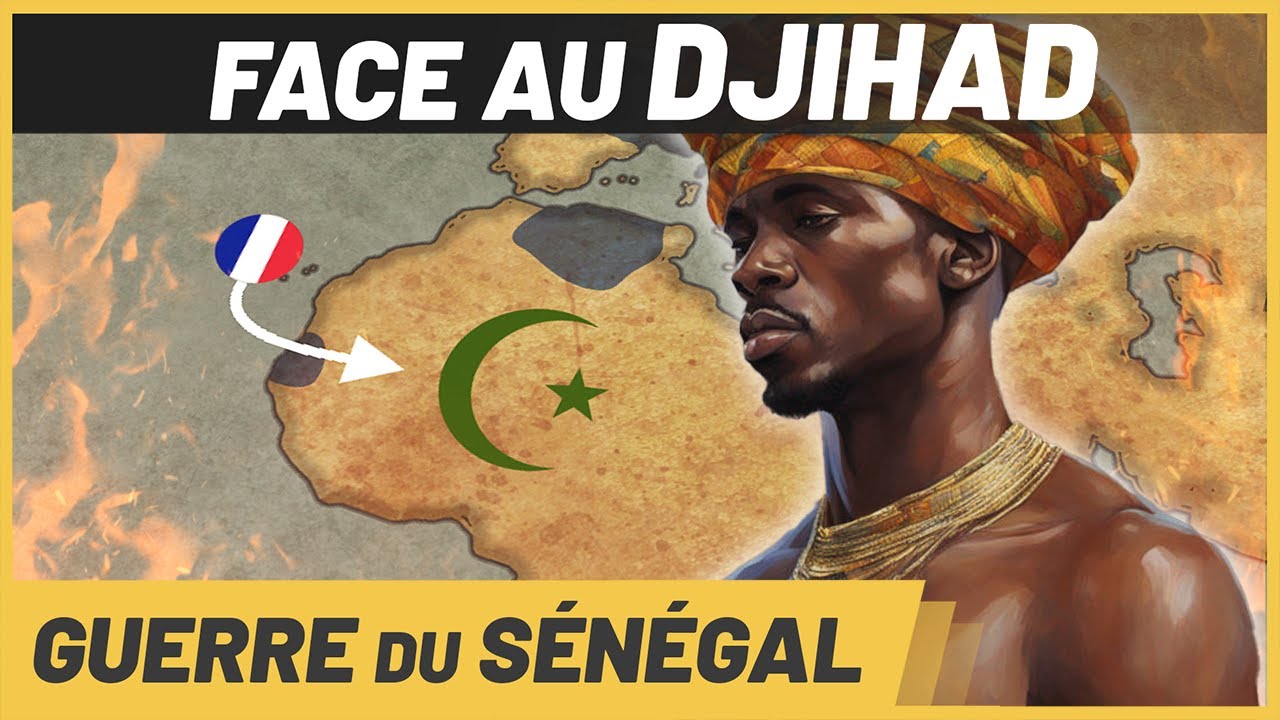 La conquête du Sénégal français sous Napoléon III