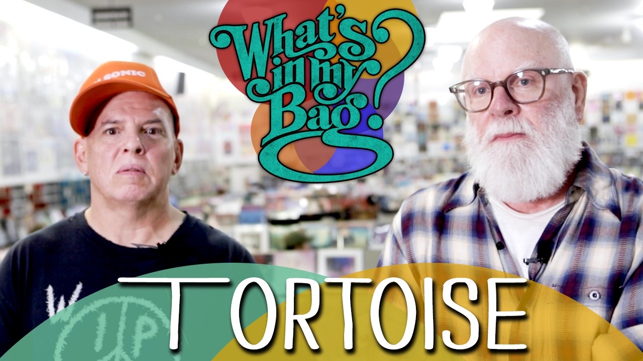Tortoise's Record Shopping at Amoeba 🎶