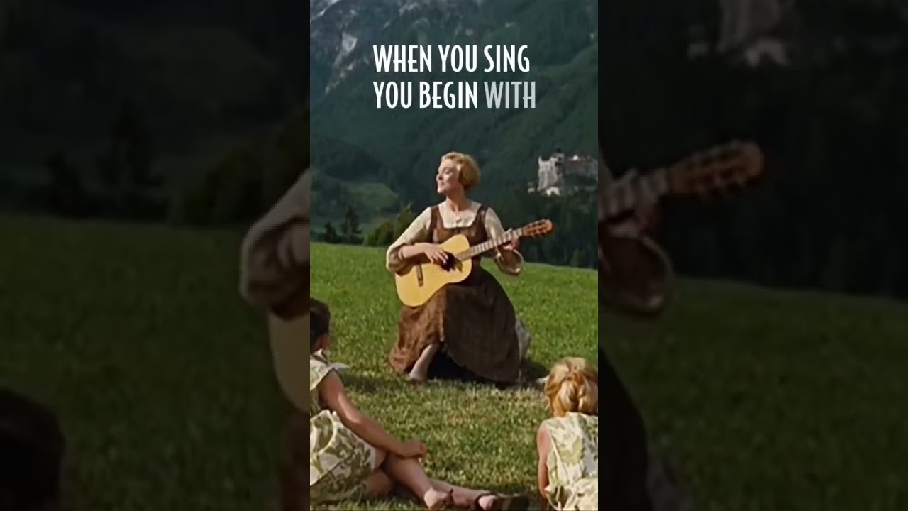 Starting from the Very Beginning 🎶