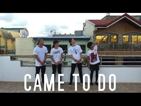 Came to Do | Jef Regiel Salonoy x UNIVERSAL BEAT MACHINE x Nadja J. Pala