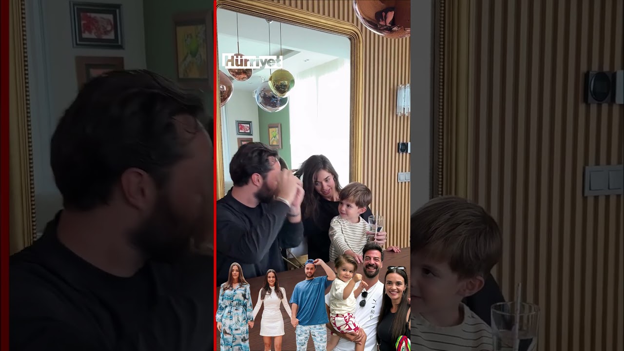 Bensu Soral ve Bedirhan Soral’ın Yeğenleri Ali ile Güldüren Anlar 😊