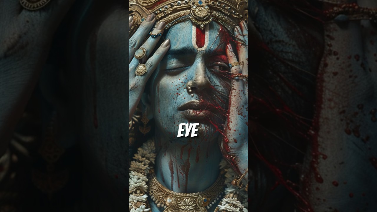The Divine Sacrifice: Why Lord Vishnu Gave Up His Eye for Lord Shiva 👁️