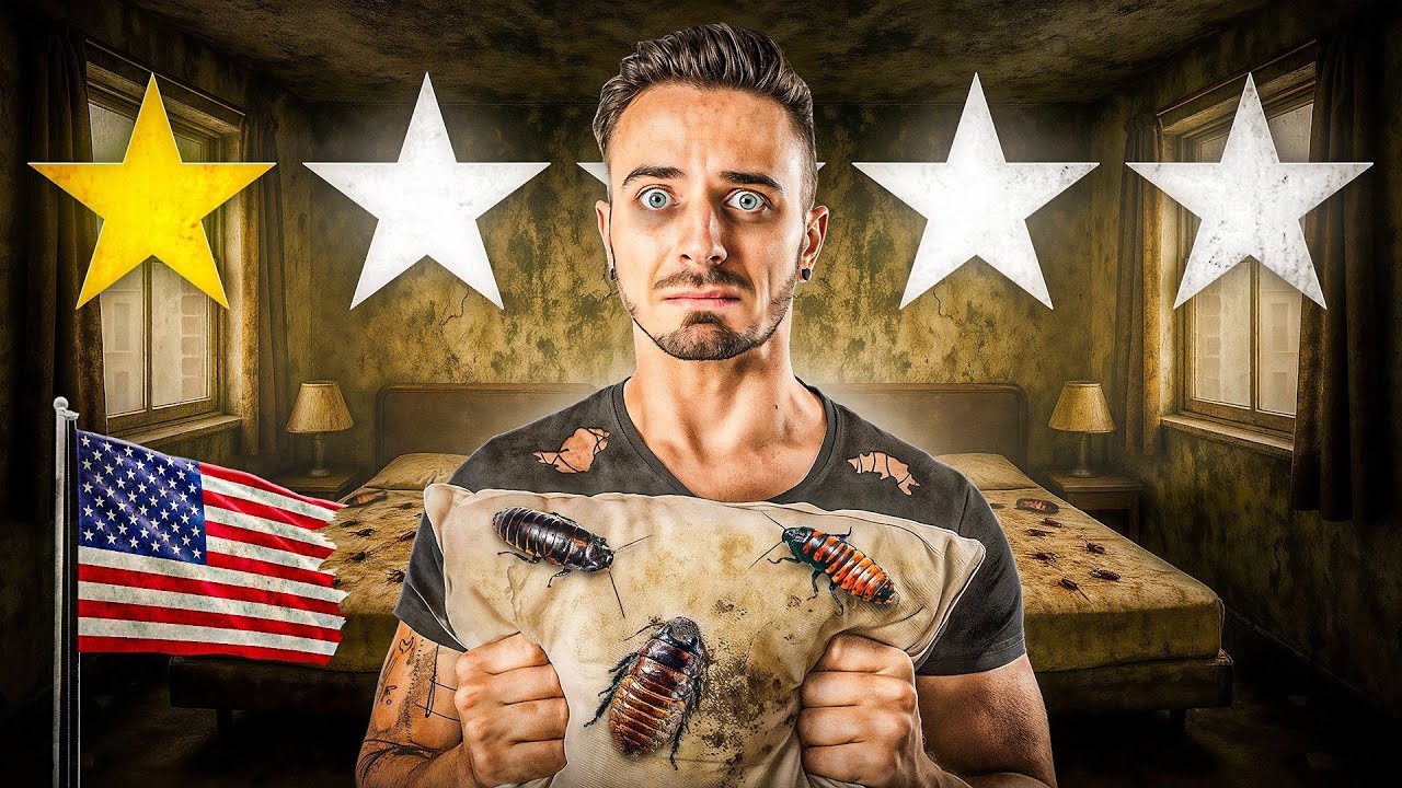 Inside the Worst Reviewed Hotel in the USA 🏨