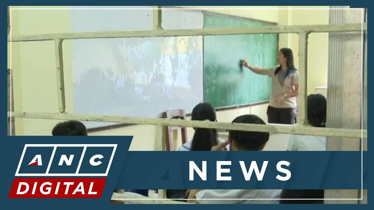 Teachers' group open to discussions with DepEd on proposed trimester system | ANC