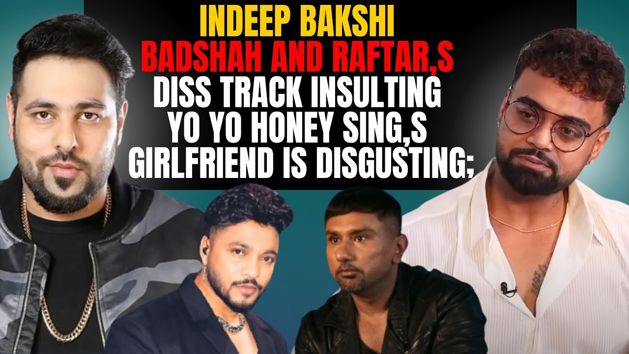 Indeep Bakshi Reveals His Parents’ Concerns Over Diss Tracks by Badshah & Raftaar 🎤