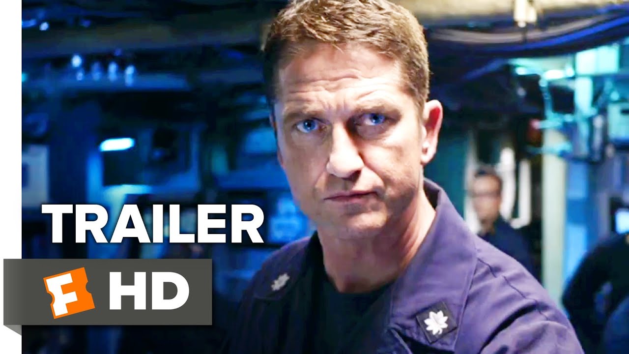 Hunter Killer 2018 Final Trailer 🎬