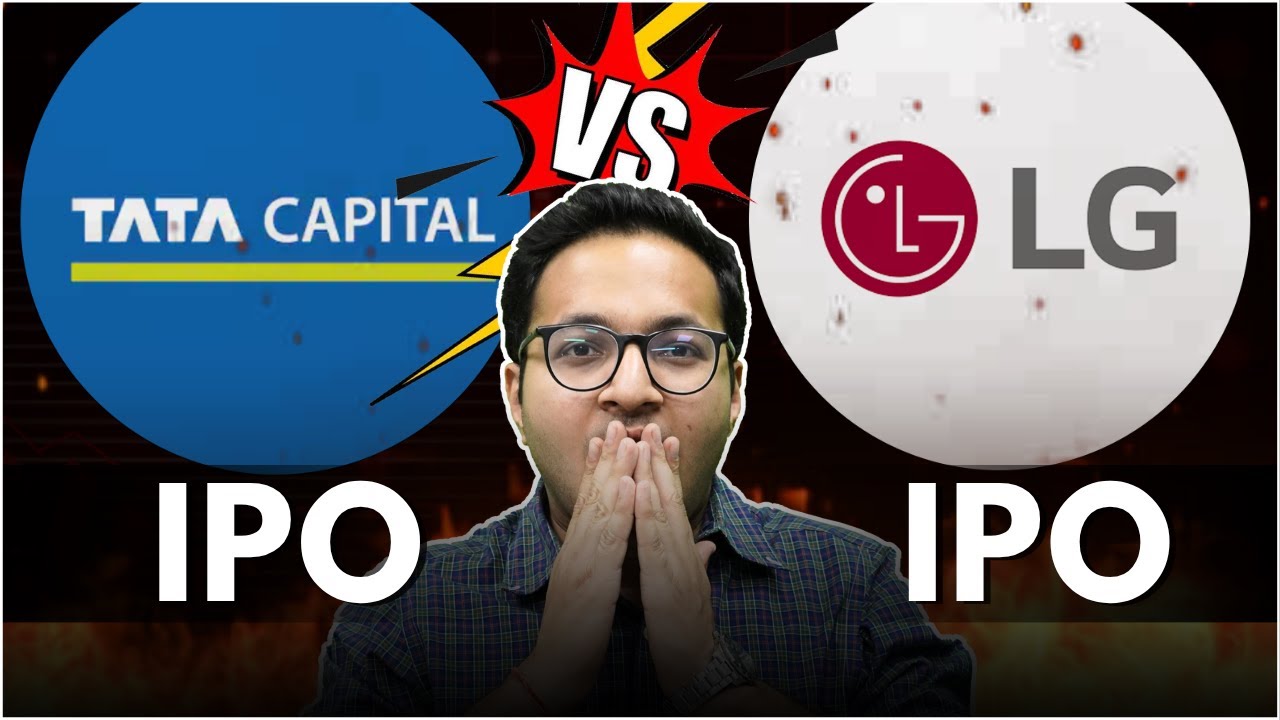 Tata Capital IPO vs LG Electronics India IPO: Which Investment is Better? 📈