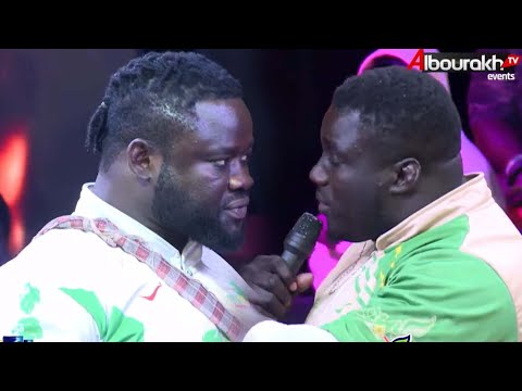 Face à Face bou nekh : Eumeu Sène vs Sa thies " Dinaleu doumeu dinaleu dane. Maleu meune maleu.. "