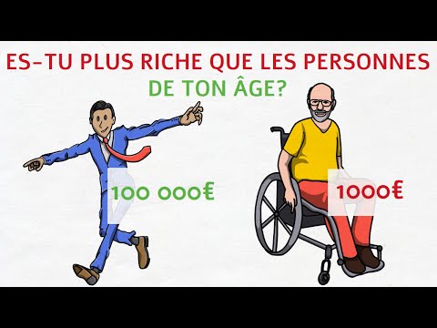 Patrimoine des français par âge : Tu vas être surpris!