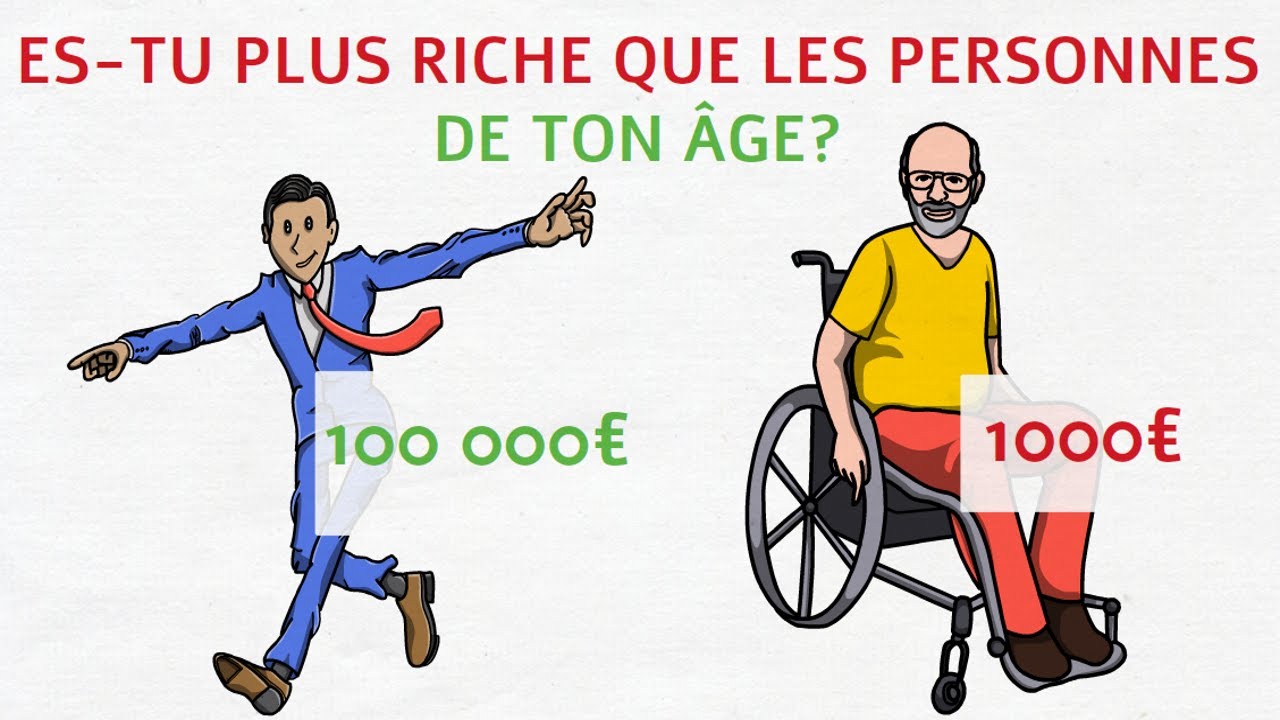 Patrimoine des Français par âge : Découvrez des surprises étonnantes ! 💰