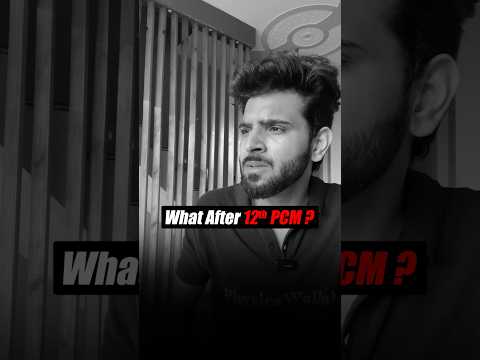 What After 12th PCM ? | Career After 12th Science #shorts #careerkaptain