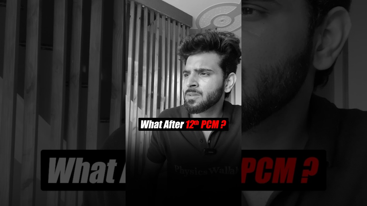 Top Career Options After 12th PCM | Your Guide to a Bright Future 🌟