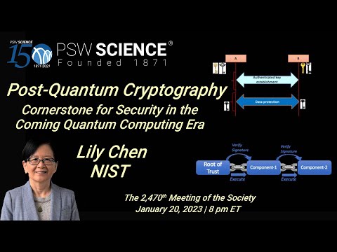 PSW 2470 Post Quantum Cryptography | Lily Chen