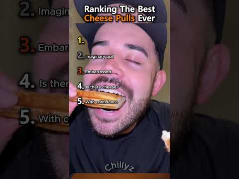 Ranking The Best Cheese Pulls Ever #shorts