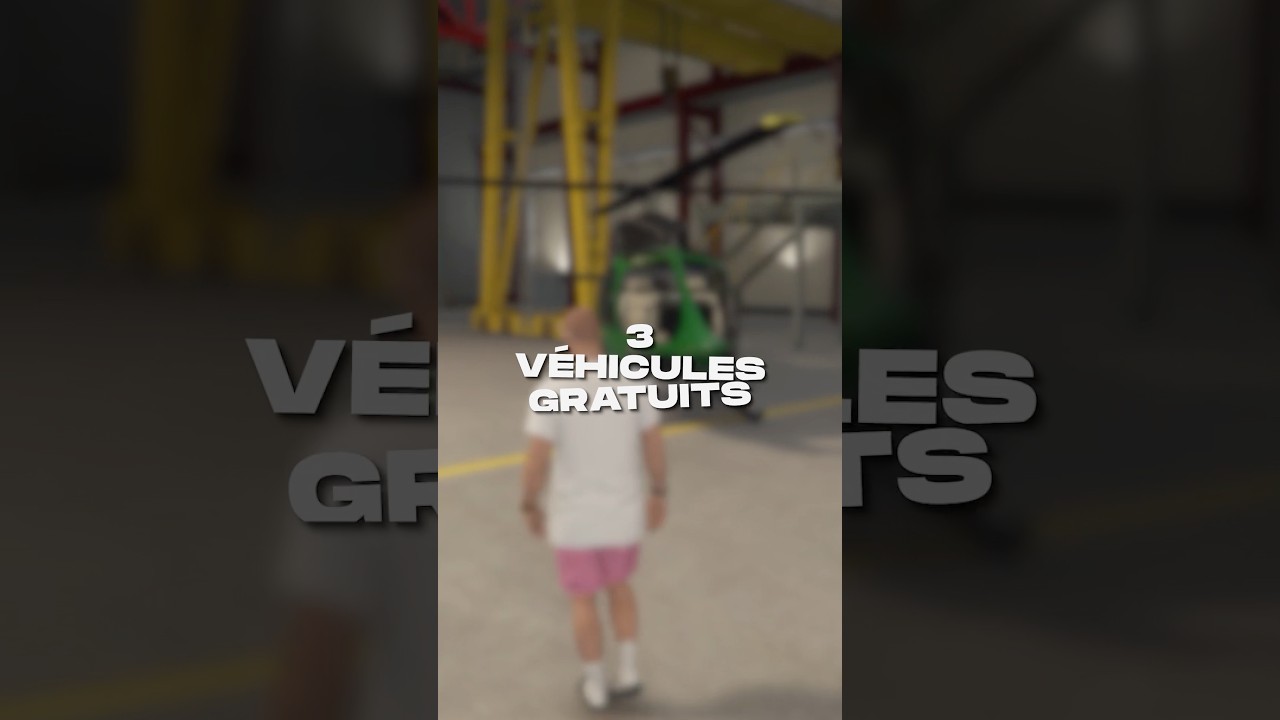 3 Véhicules Gratuits sur GTA Online 🚗
