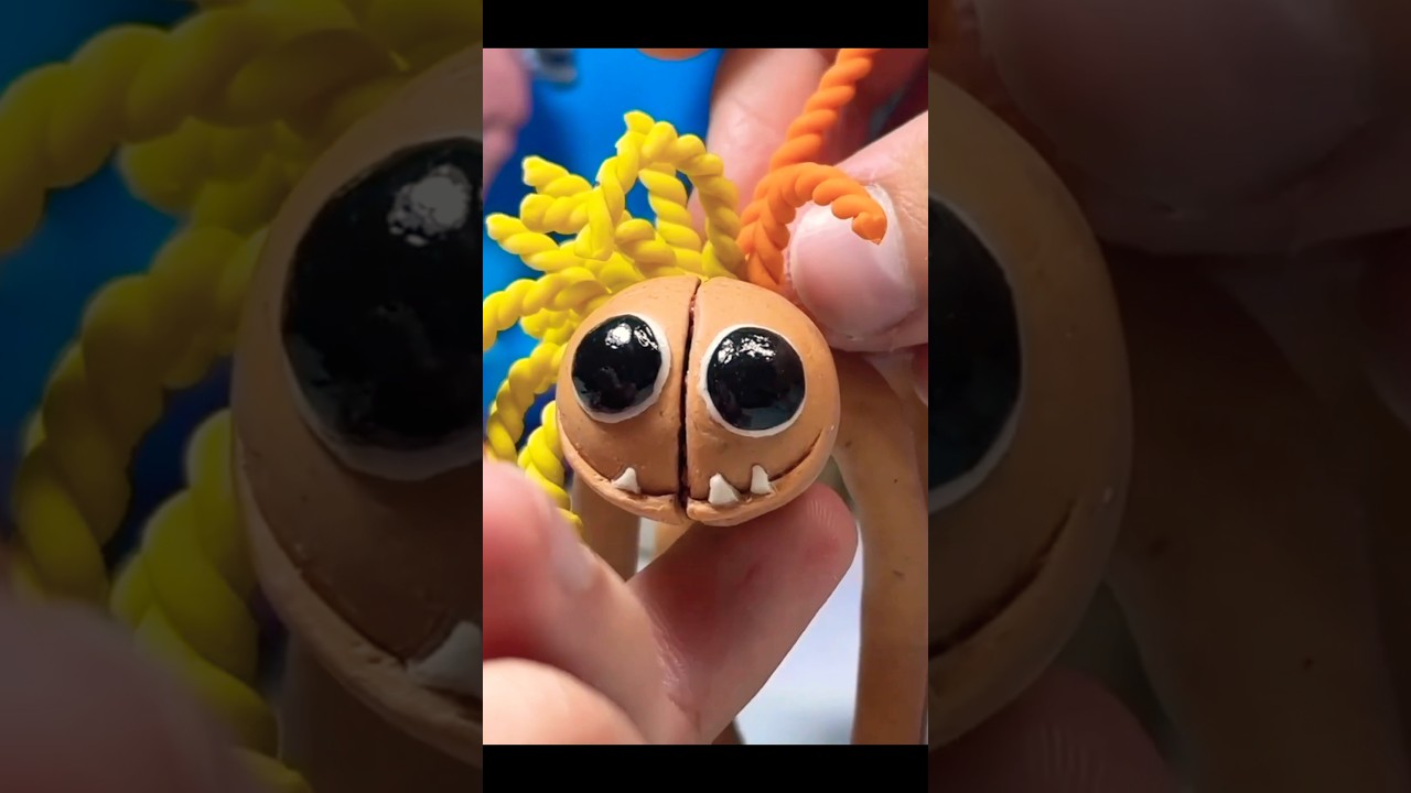 YARNABY Part 2 | Poppy Playtime Chapter 4 DIY