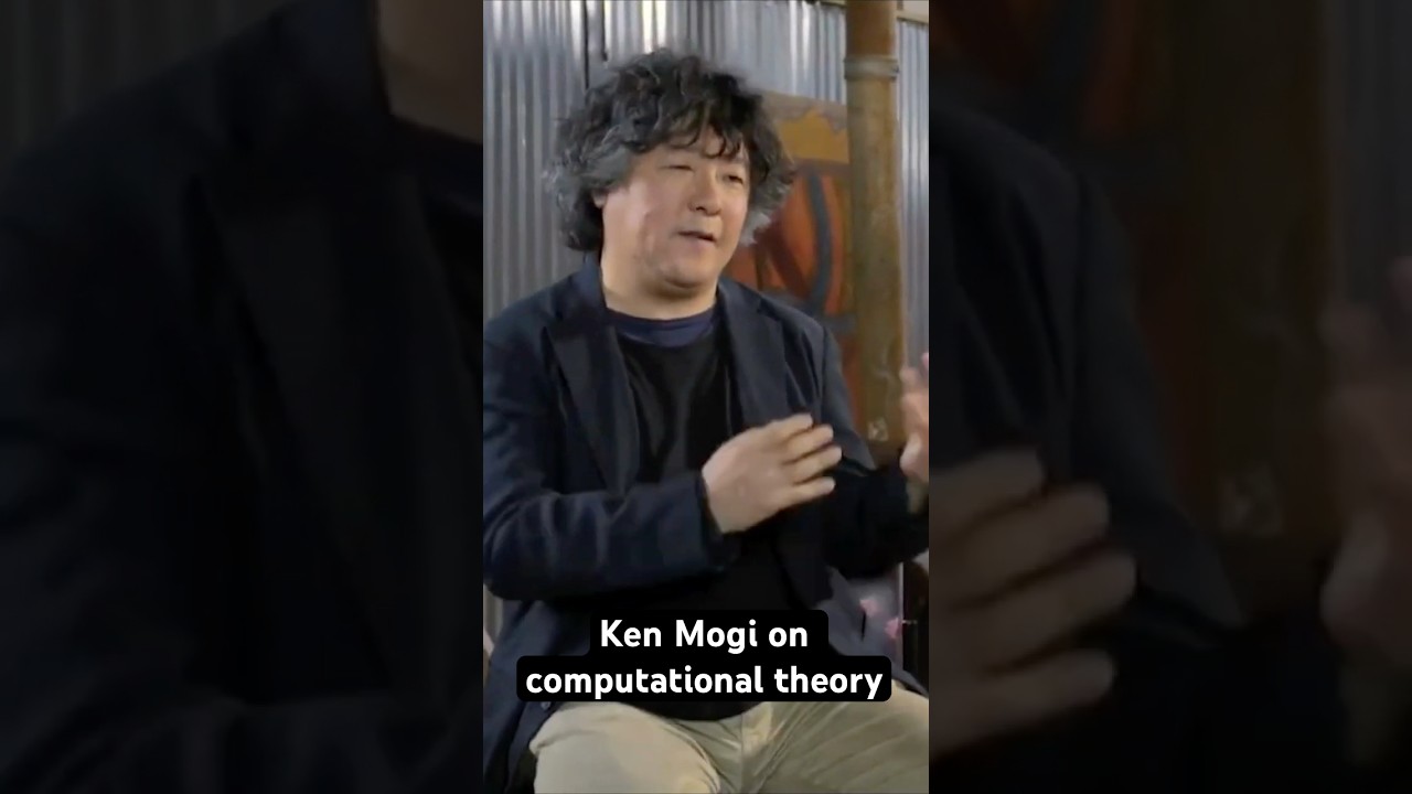 Ken Mogi Challenges Conventional Views on Computation Theory 🧠