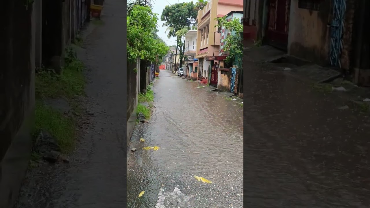 Rainy Day in Islampur 🌧️ | New Video 2023