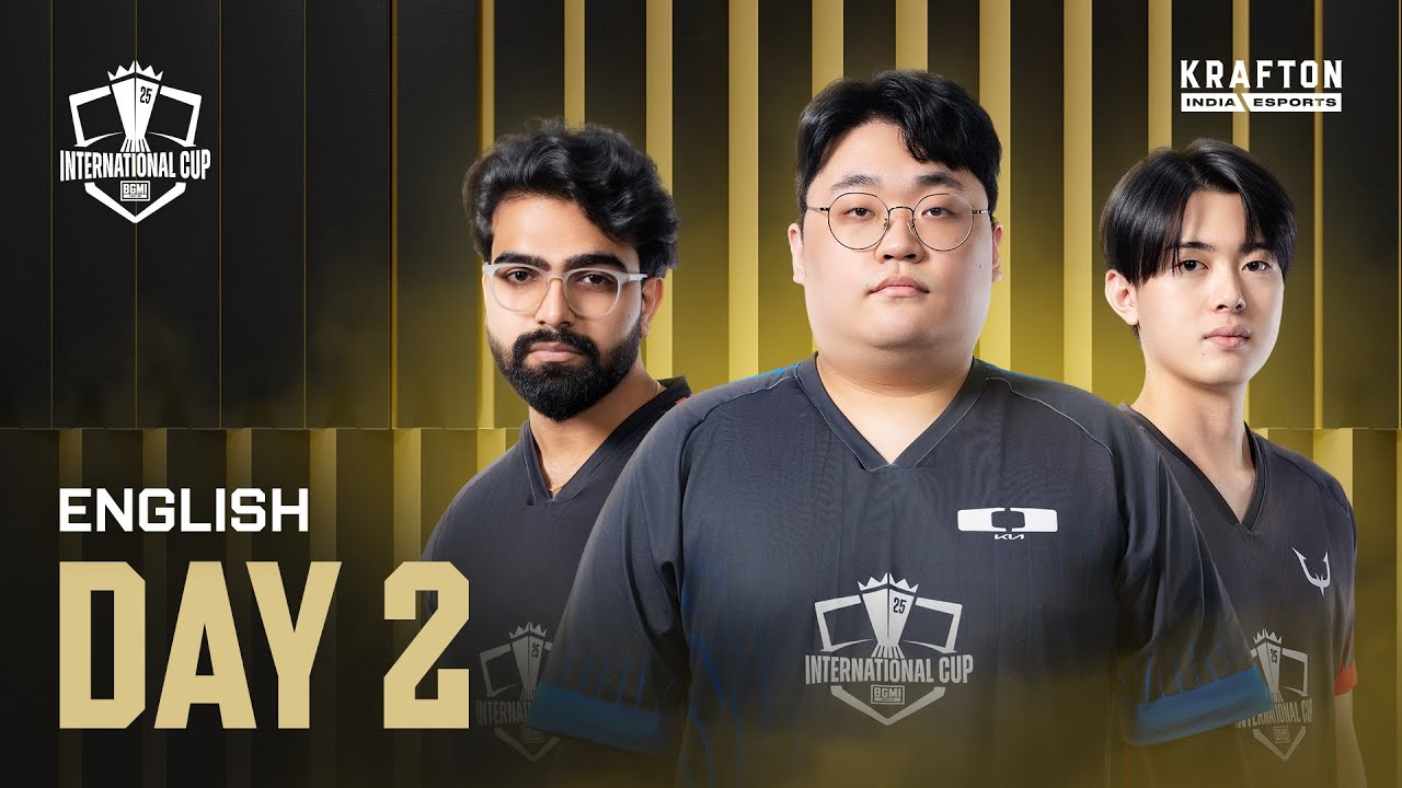 BMIC 2025 Day 2: Epic Clash of Top Teams from India, South Korea & Japan! 🎮