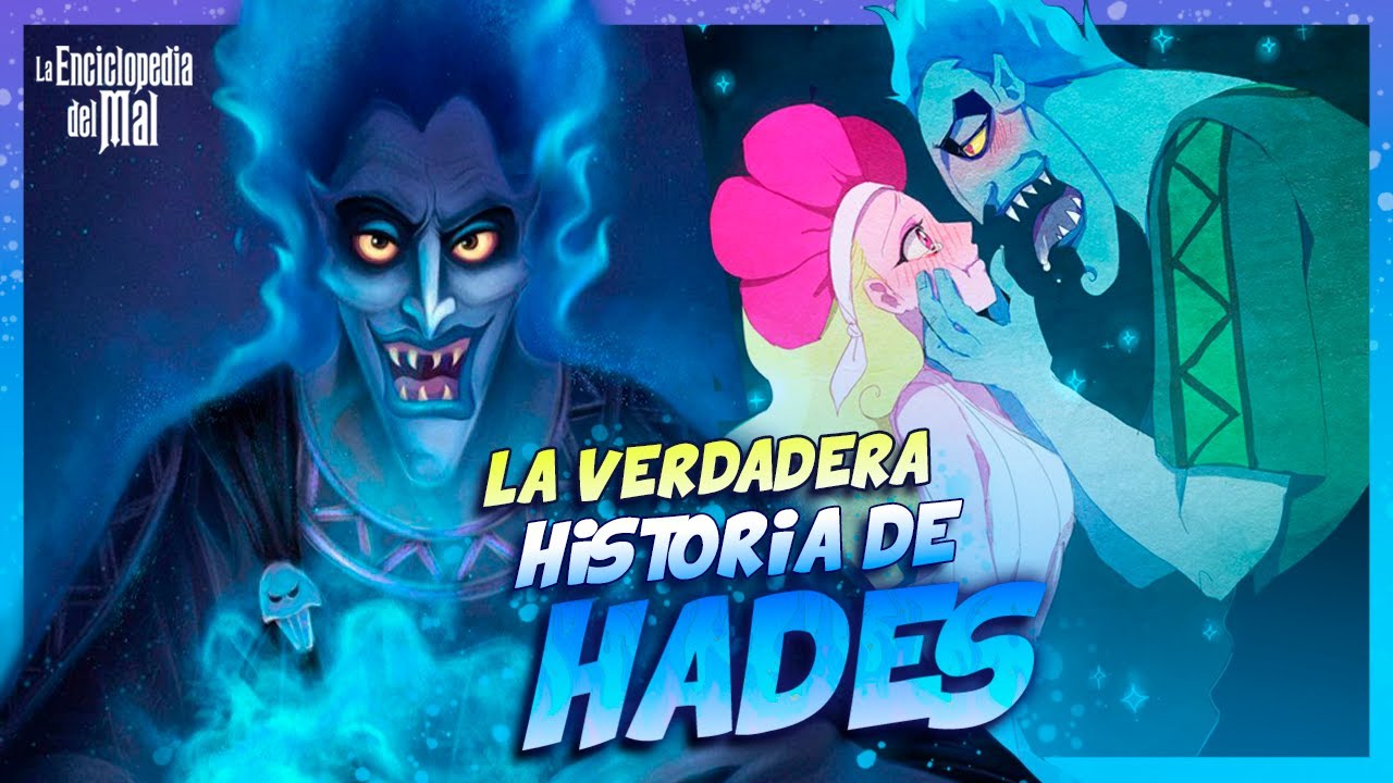 La HISTORIA de HADES | LA ENCICLOPEDIA DEL MAL 💀🔥