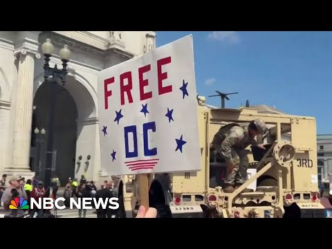 Is crime down in Washington, D.C. following National Guard deployment?