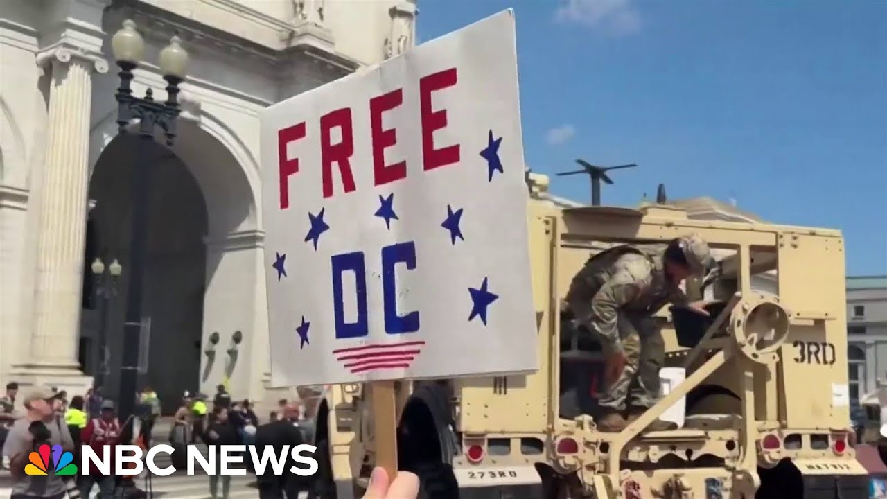 Crime Drops in Washington, D.C. After National Guard Deployment 🚓
