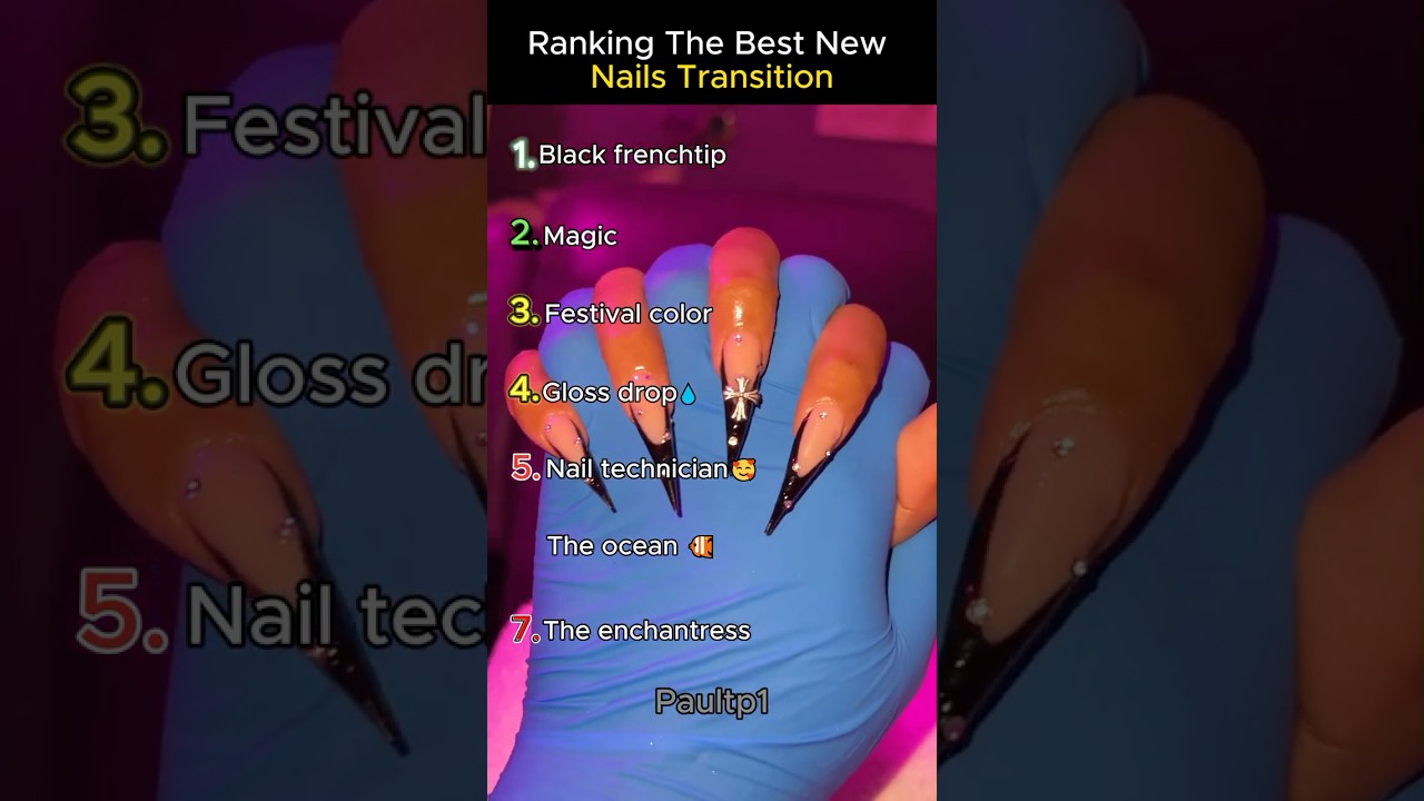 Top New Nail Transition Trends 💅