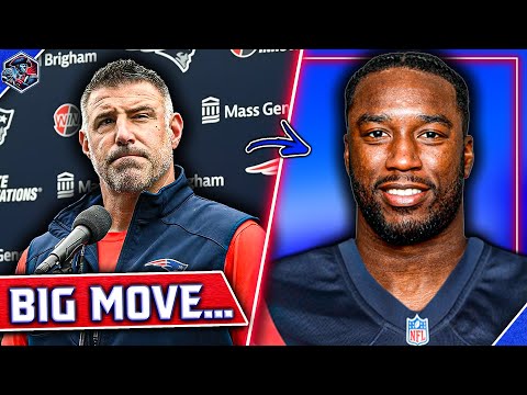 Patriots Make SNEAKY GOOD Signing...