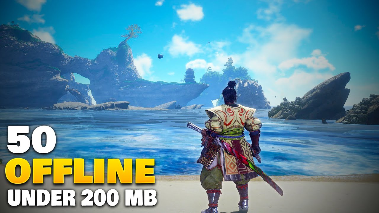 Top 50 Offline Android Games Under 200MB for Low-End Devices 🎮