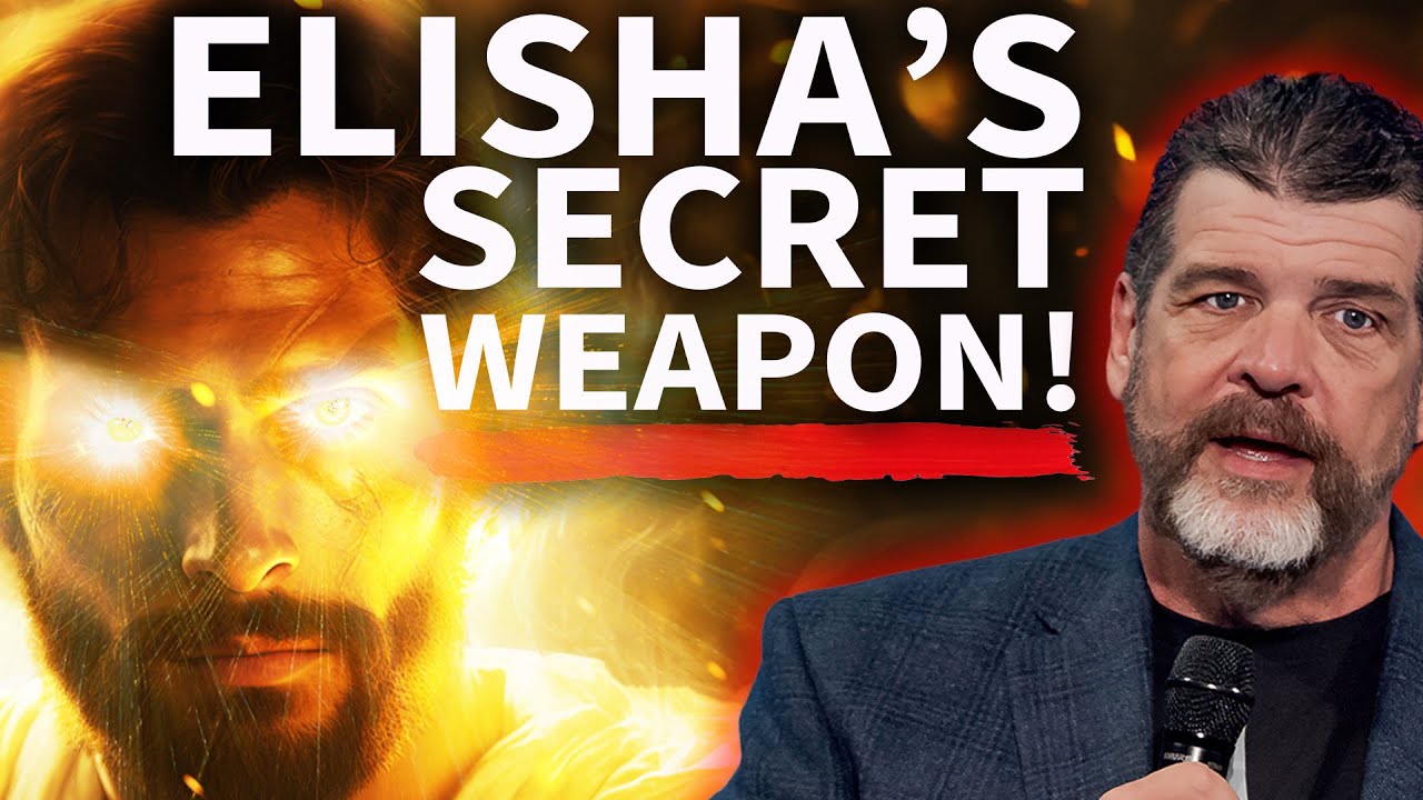Secrets of Prophet Elisha's Sight 👀