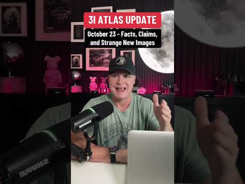 3I ATLAS Update (October 23) โ Facts, Claims, and Strange New Images