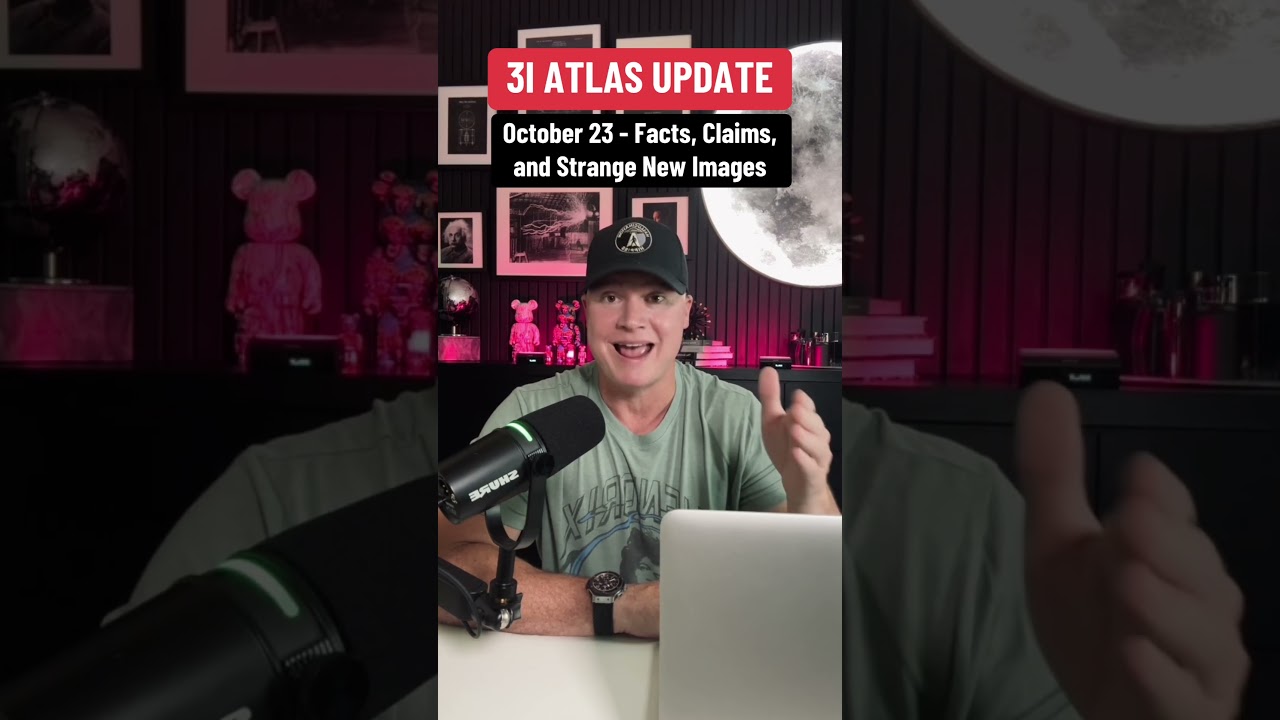 3I ATLAS Update (October 2023): Unveiling Surprising Facts & Mysterious New Images ☄️