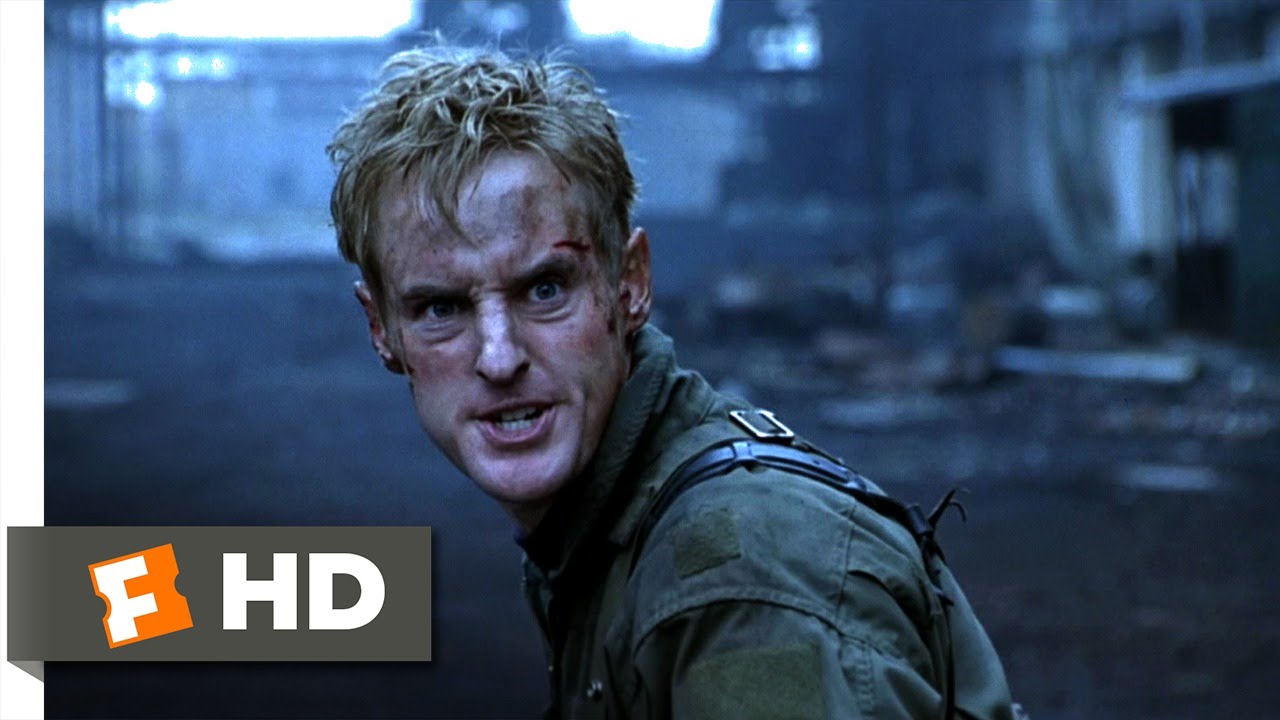 Behind Enemy Lines (2001) 🚁 Intense Minefield Survival Scene (3/5) HD