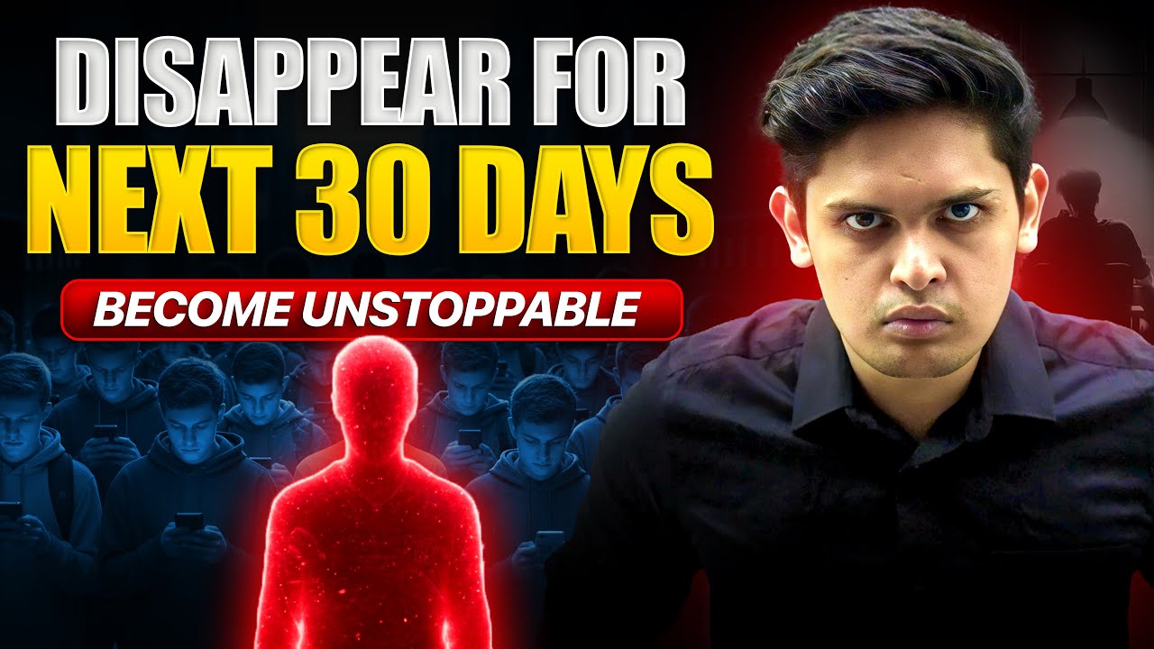 30-Day Disappearance & Comeback Plan 🔥