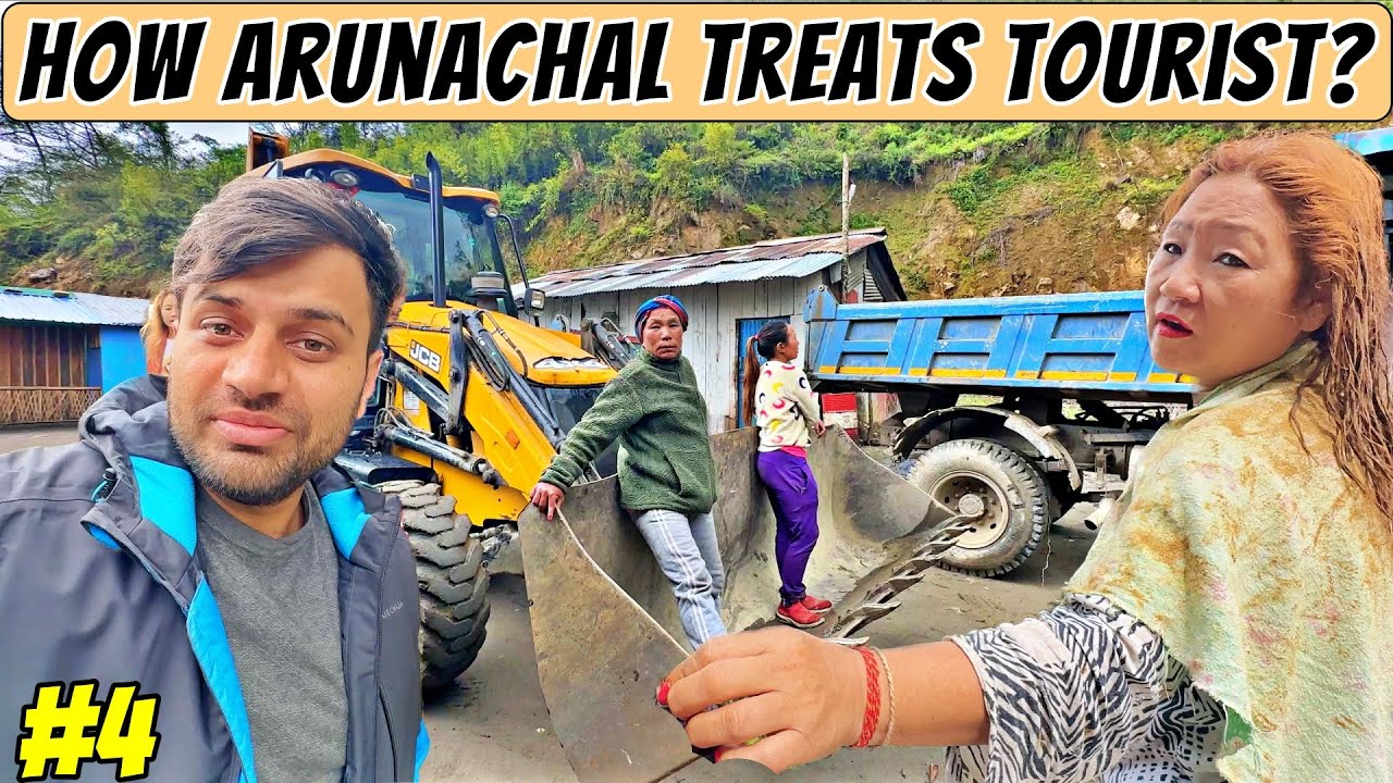 HOW ARUNACHAL TREATS its TOURIST? North East India