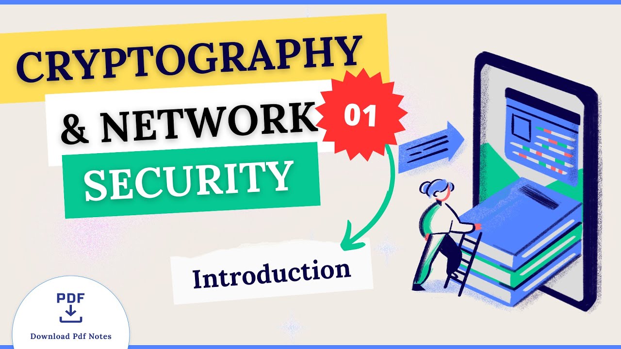 Cryptography & Network Security Course Playlist | Complete Syllabus & Overview 🔐