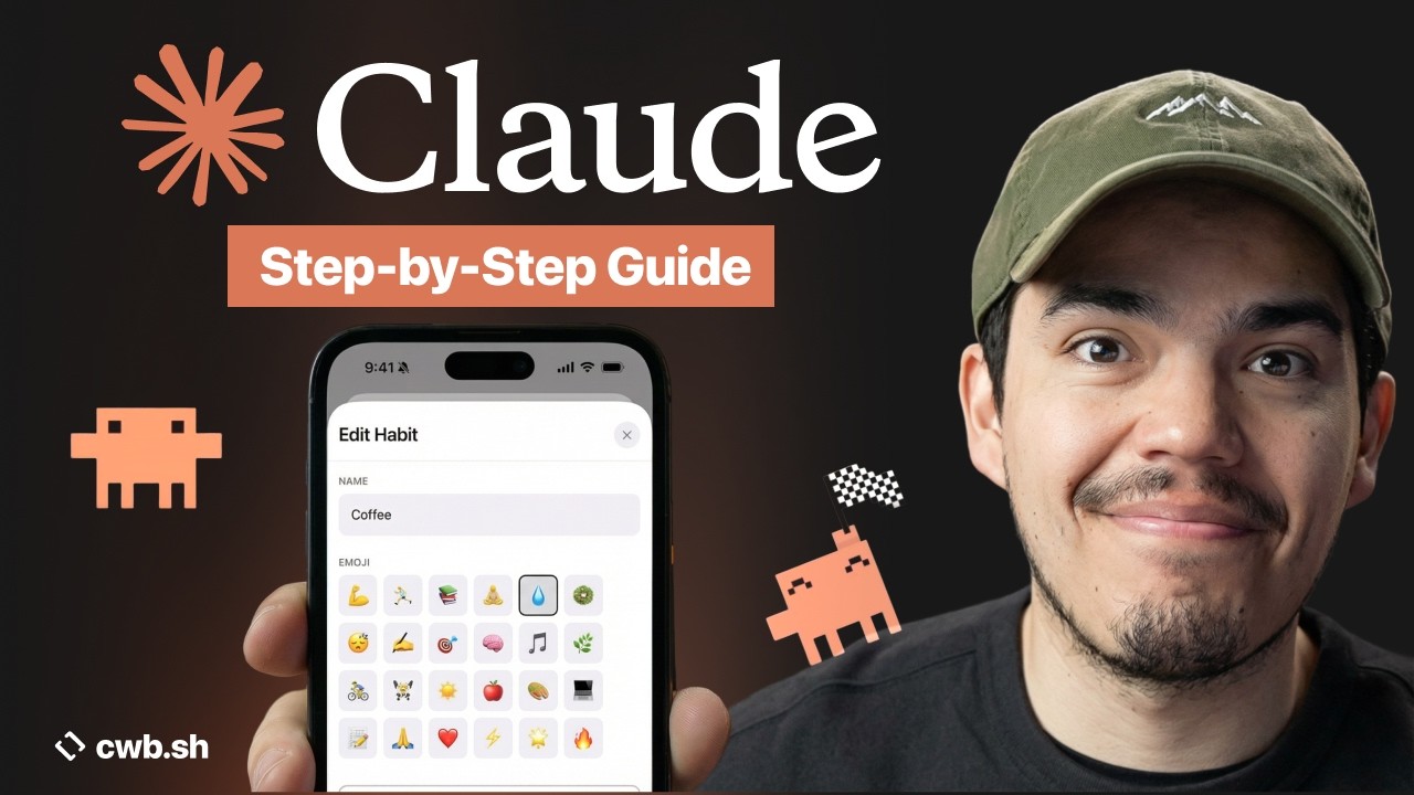 Create Your First App with Claude Code 🚀